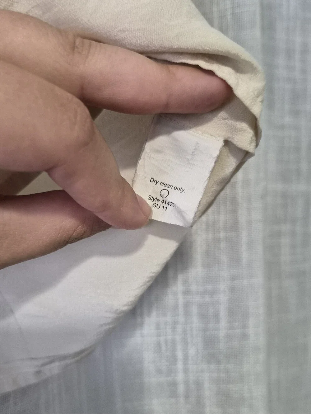 Button-Up Short Sleeve Silk Blouse